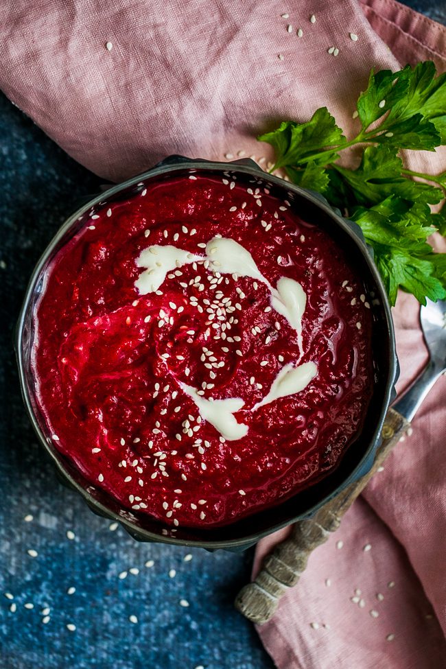 enkel grönsakssoppa