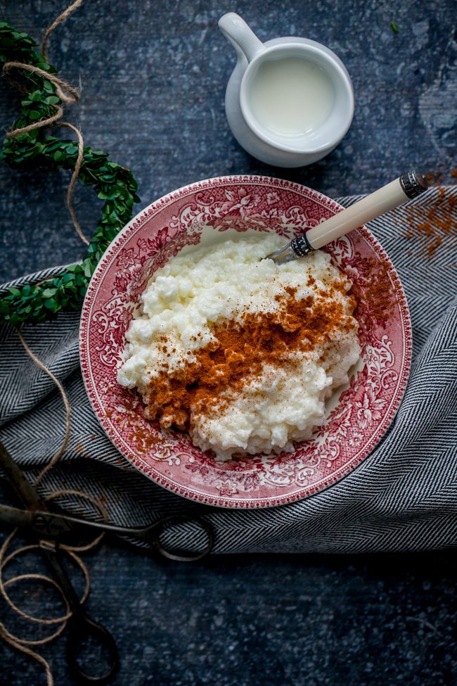 recept på risgrynsgröt