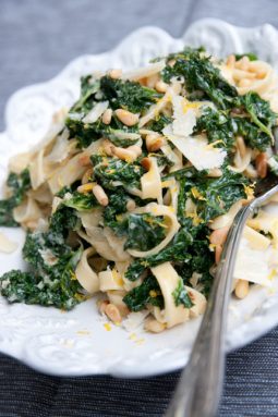 Gronkalspasta