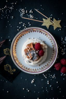 pavlova med aftereight-