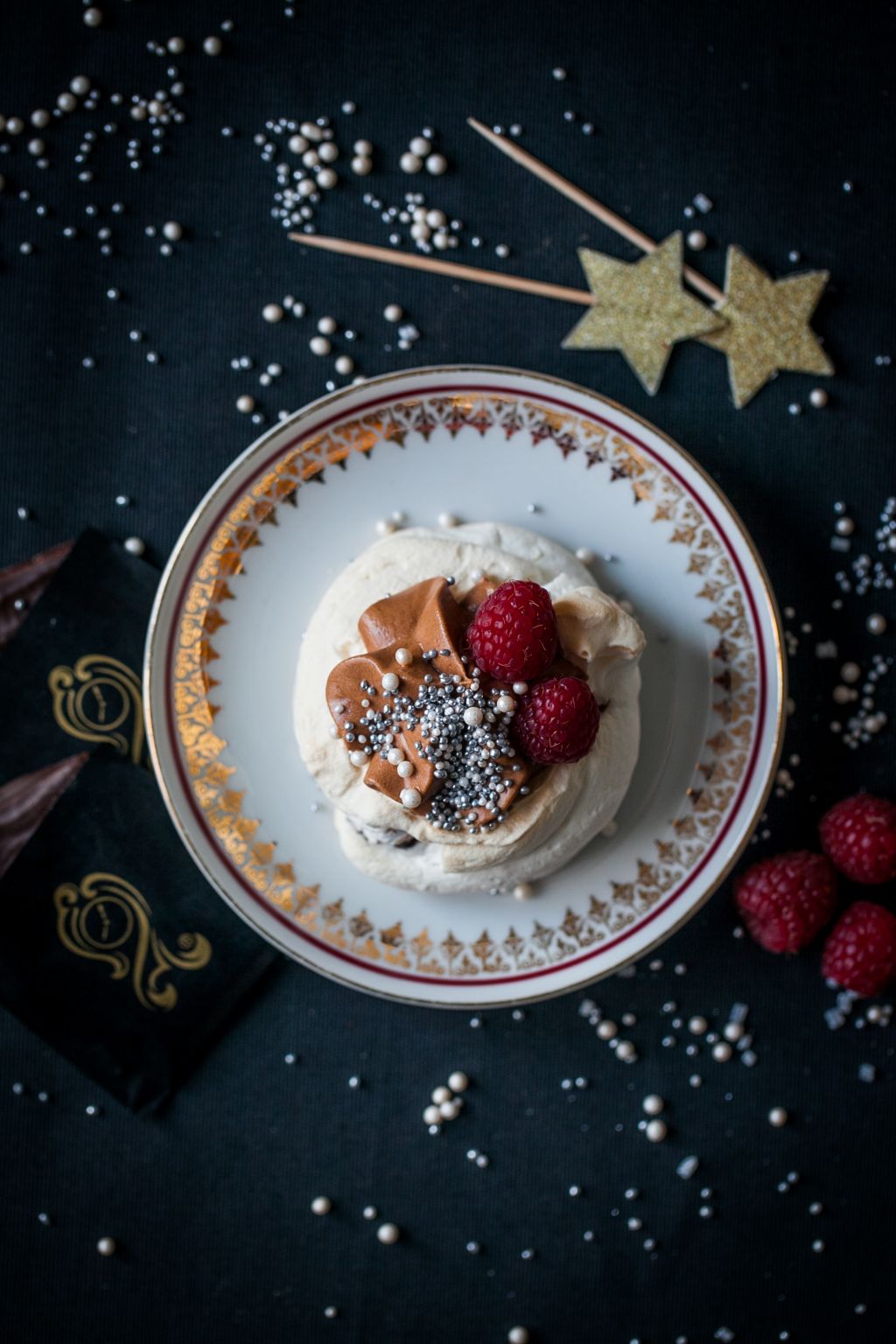 pavlova med aftereight-