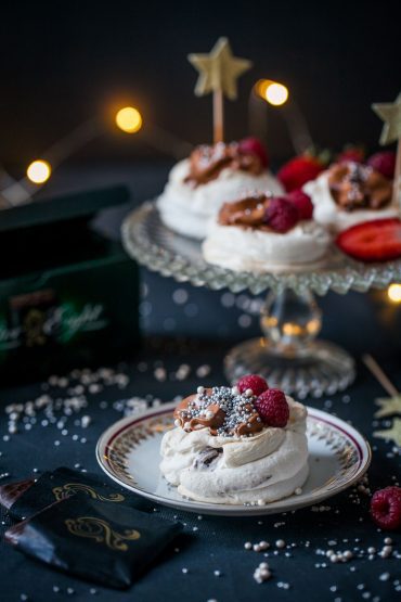 pavlova med aftereight-