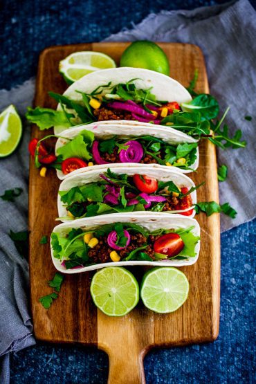 vegetarisk taco