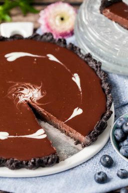 no bake oreo chokladpaj