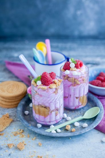 halloncheesecake i glas kökets box