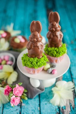 påskcupcakes