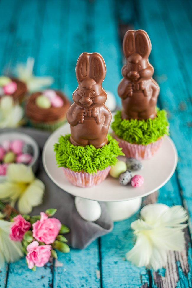påskcupcakes