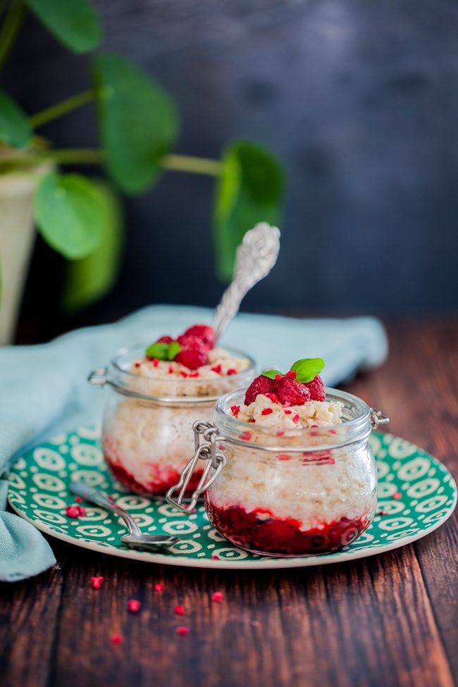 steel cut oats gröt frukost