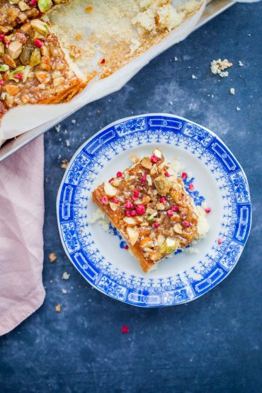 toscakaka i långpanna