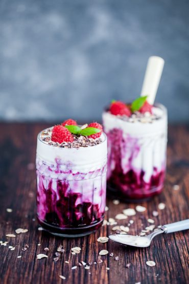frukost parfait