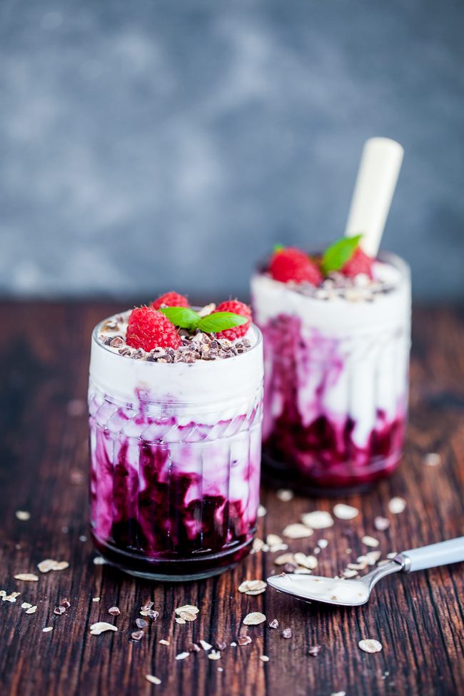 frukost parfait