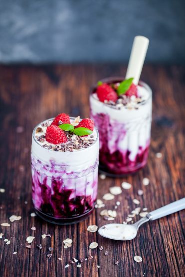 frukost parfait