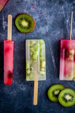 nyttig isglass kokosvatten frukt