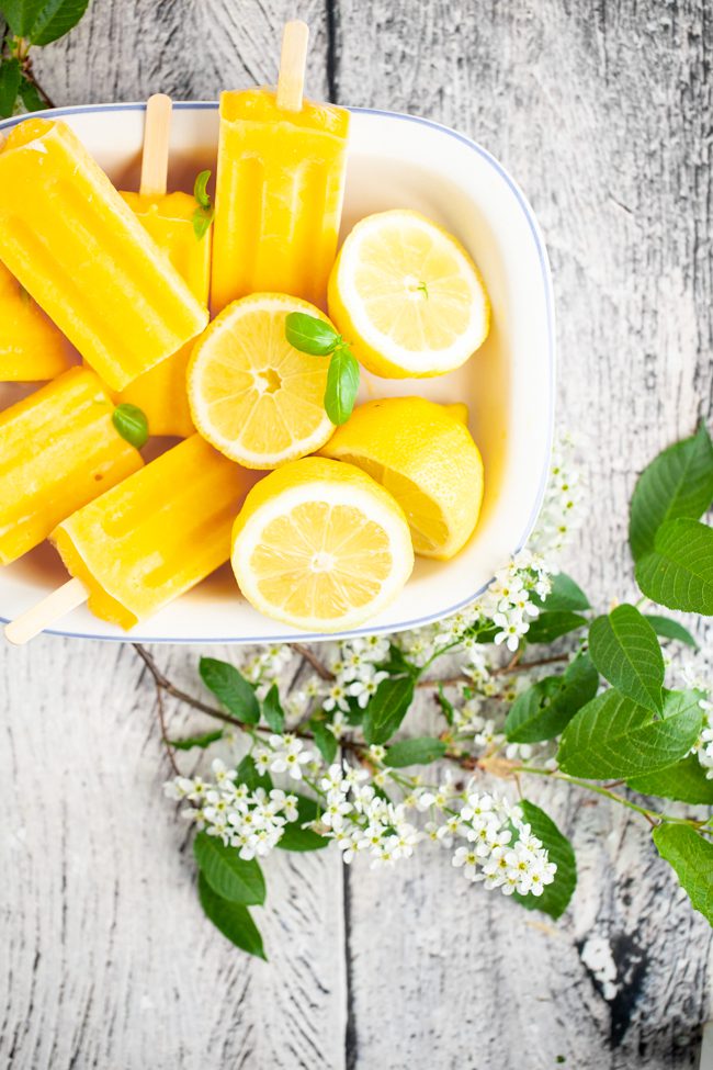 vegansk glass mangoglass mjölkfri