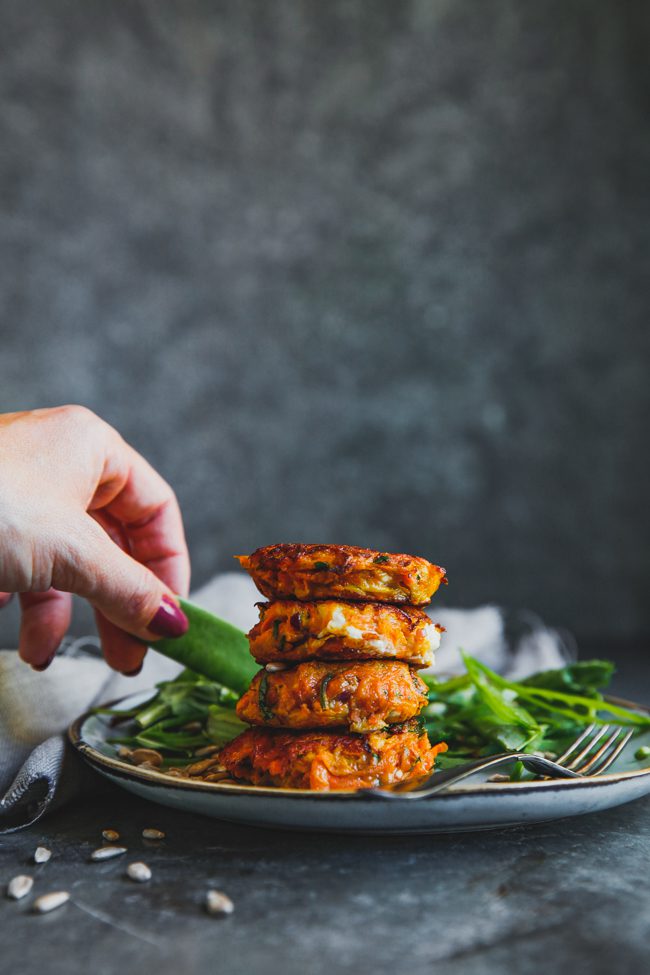 morotsbiffar med fetaost