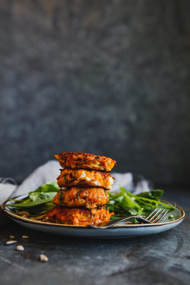 morotsbiffar med fetaost