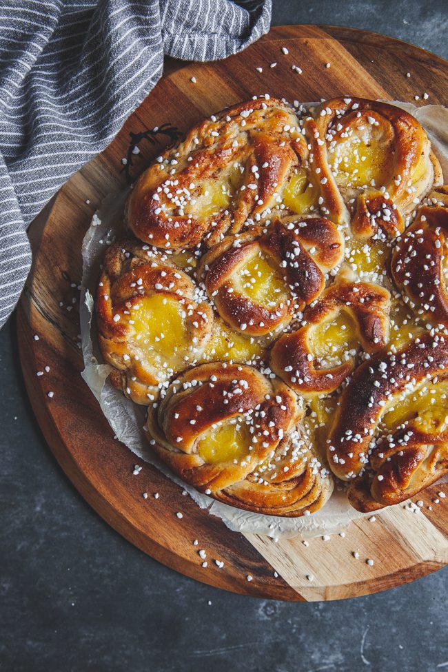 kanelbullar, butterkaka