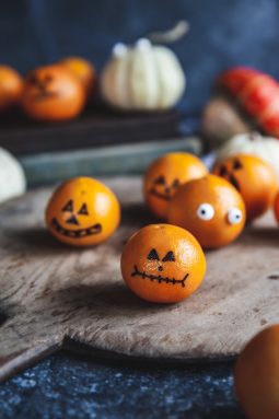 pyssel halloween clementin diy