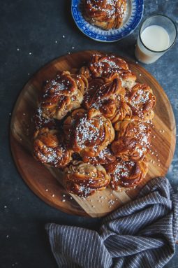 kalljästa kanelbullar