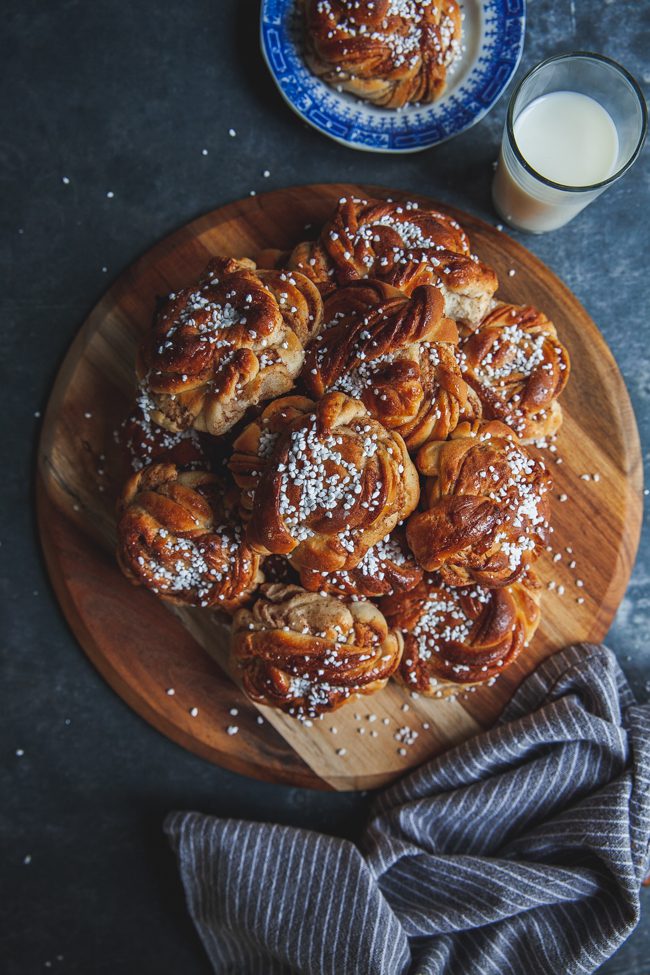 kalljästa kanelbullar