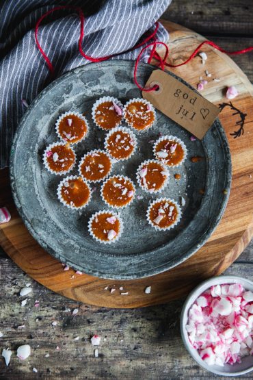 Knäck med messmör kökets box