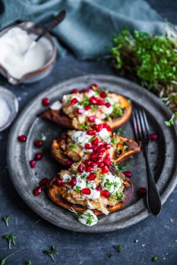 ugnsbakad sötpotatis ost boxholm