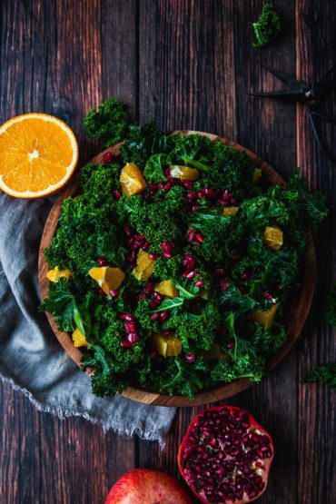 grönkål, sallad, jul