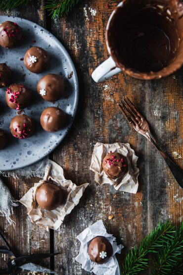 mozartkulor, julgodis, godis, jul