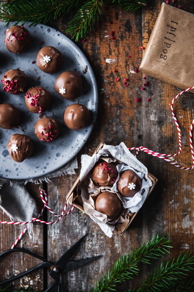 mozartkulor, julgodis, godis, jul