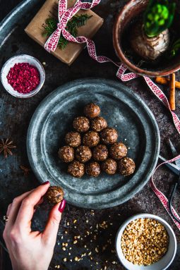 pepparkaksbollar, veganska, vegan