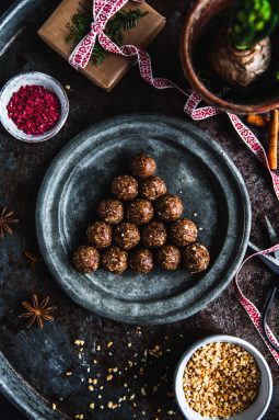 pepparkaksbollar, veganska, vegan