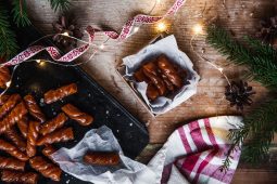 julgodis, saffran, kola