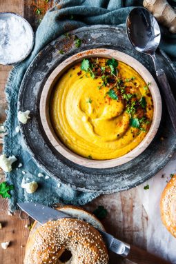 morot och blomkålssoppa, kockens kryddor, superkryddor