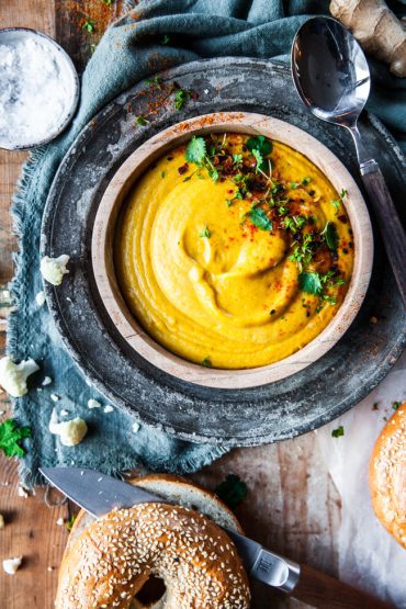 morot och blomkålssoppa, kockens kryddor, superkryddor