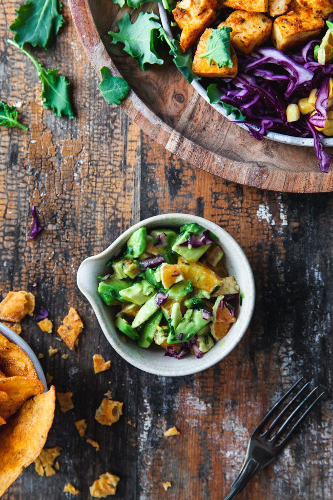 tacos halloumi fredagsmys