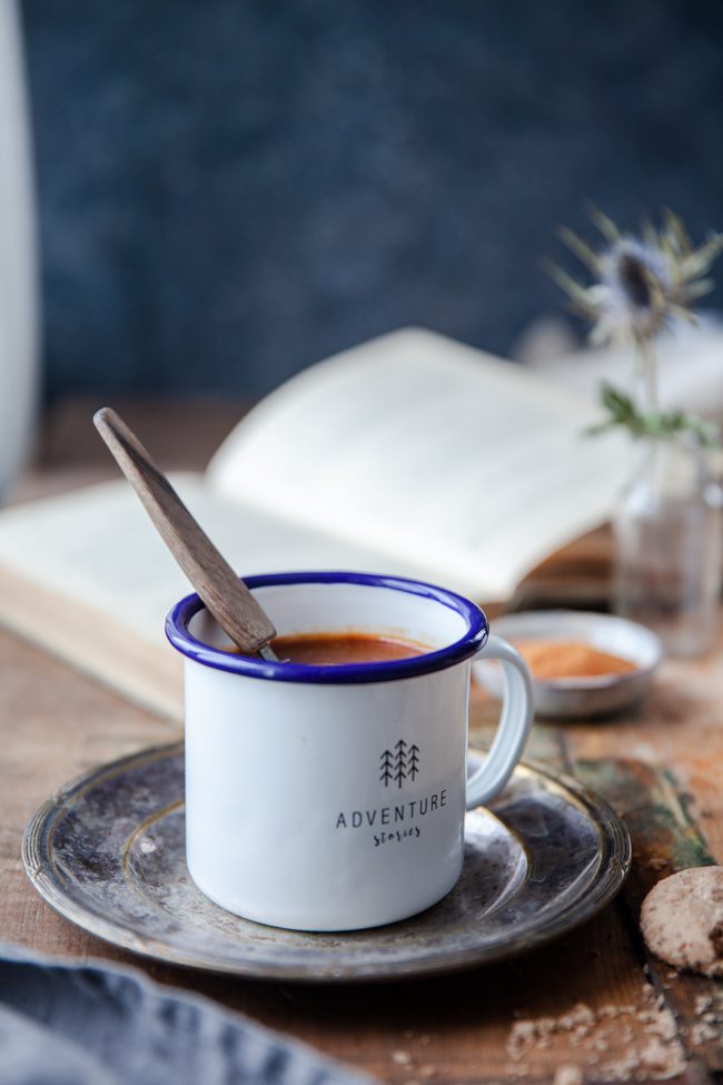 sockerfri nyponsoppa