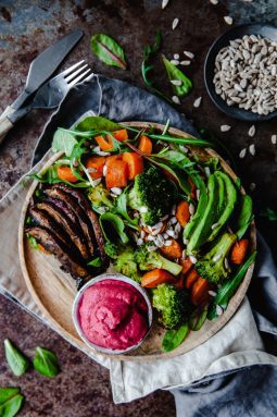 plåtmat. hummus, vego