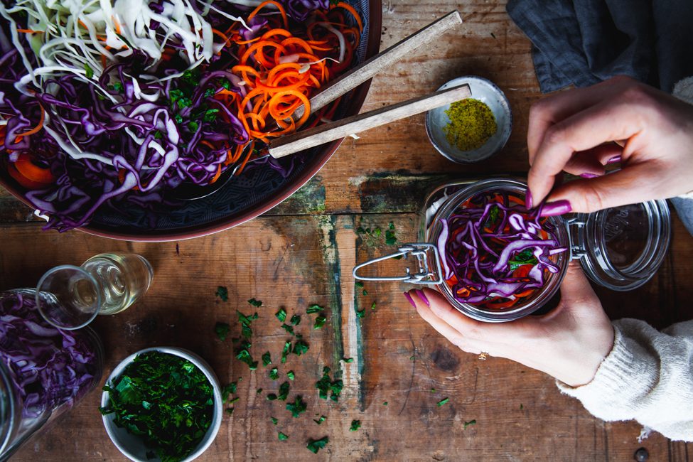 treveckorssallad utan socker