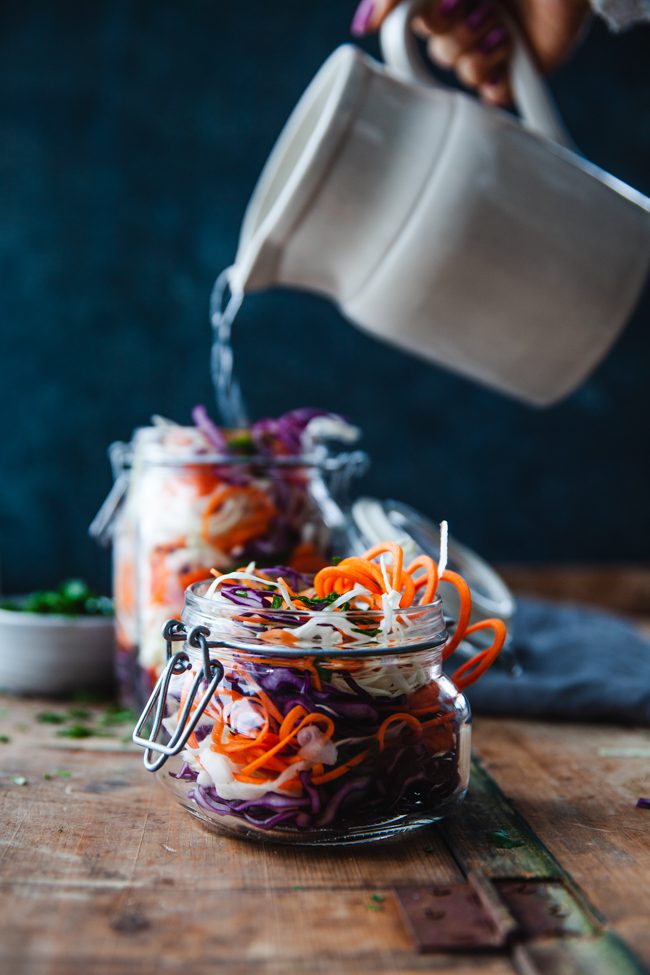 treveckorssallad utan socker