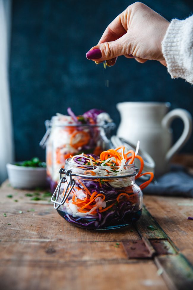 treveckorssallad utan socker