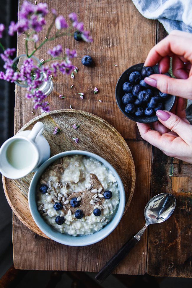 frukostgröt, gröt, mellanmål