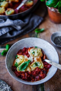 pasta, toscana, Villa Puccini, middag, mat pasta