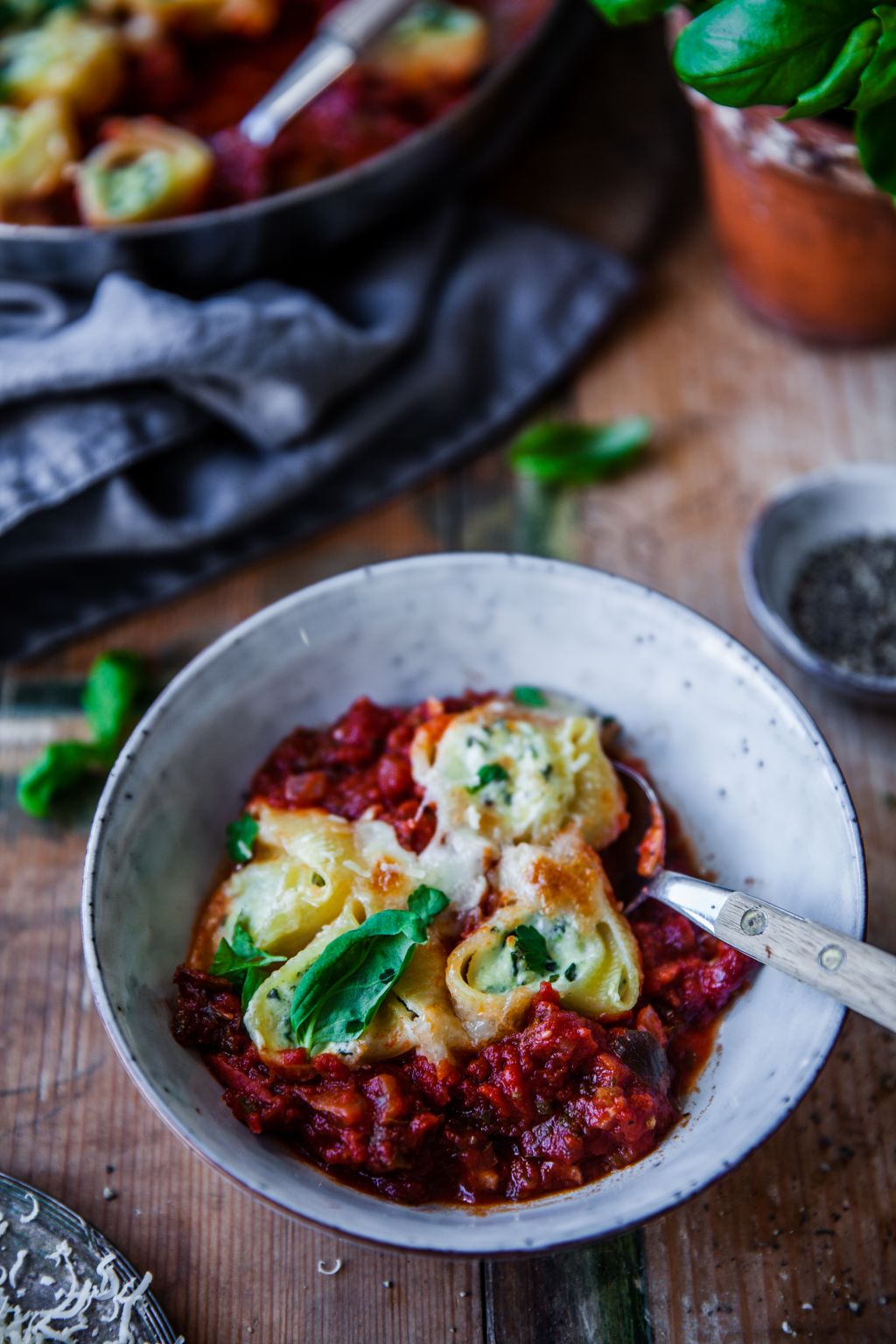 pasta, toscana, Villa Puccini, middag, mat pasta