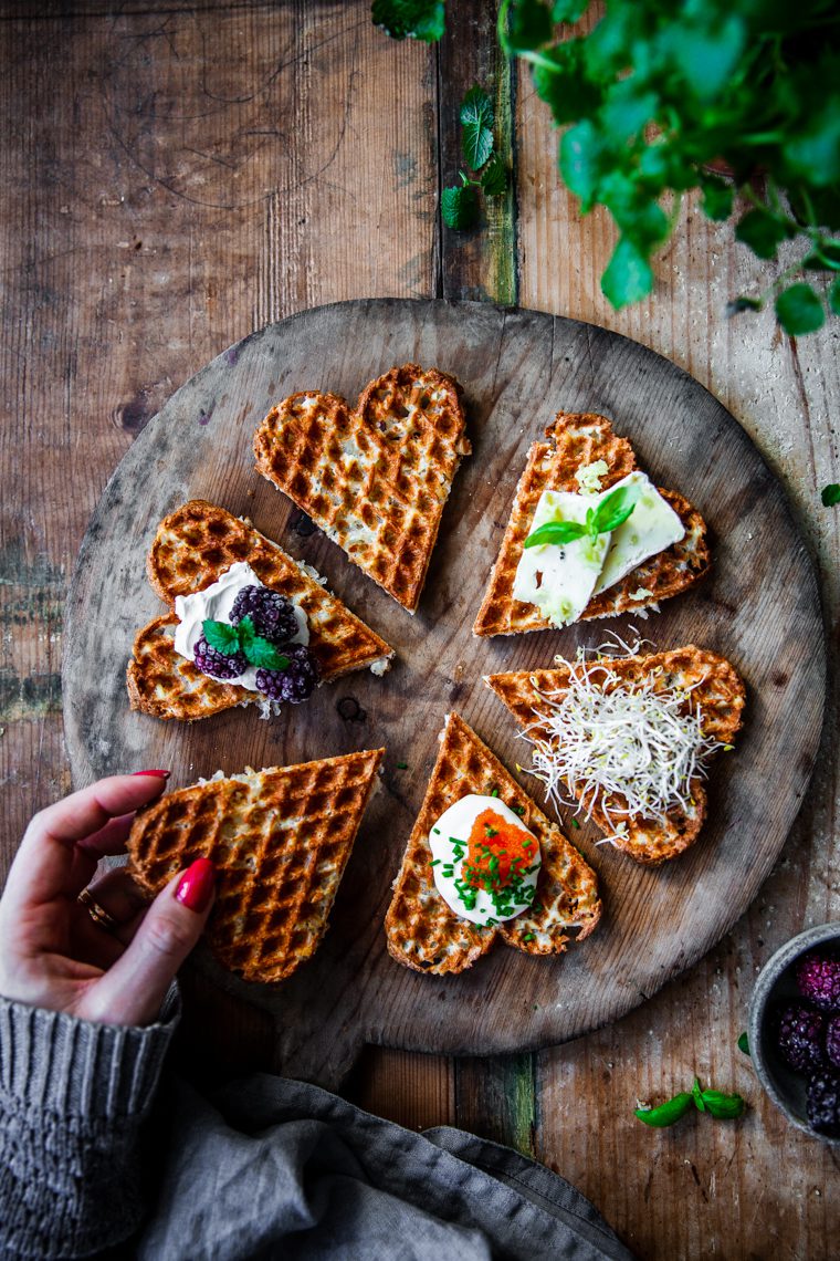 våfflor, halloumi, våffeldagen