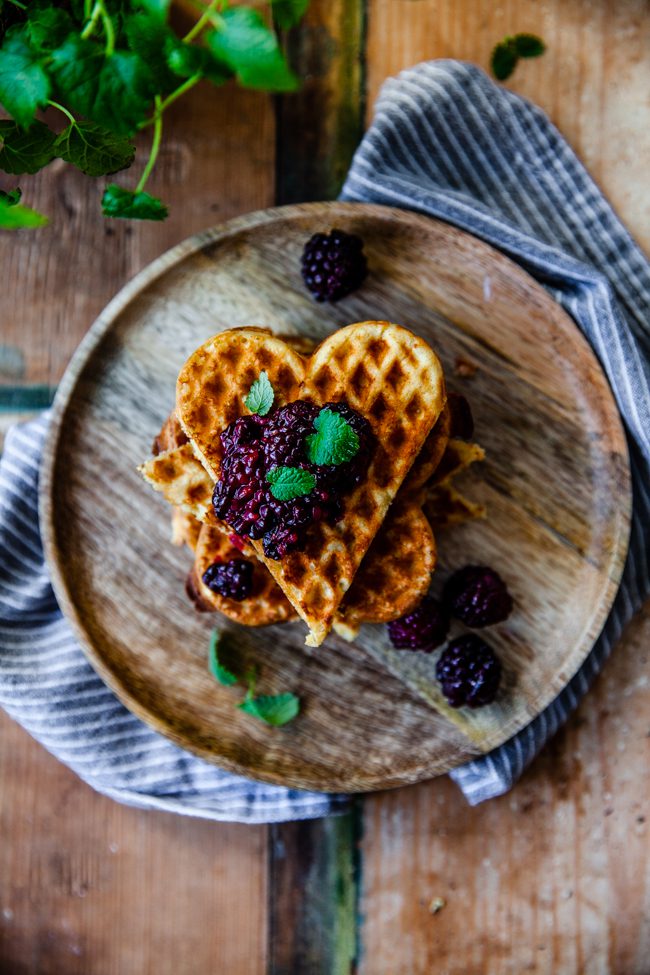 kikärtsvåfflor, kikärtsmjöl, glutenfria våfflor