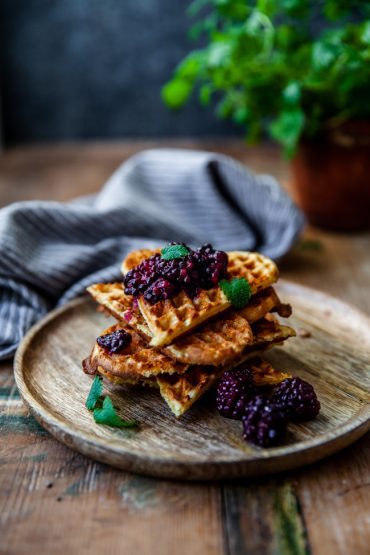 kikärtsvåfflor, kikärtsmjöl, glutenfria våfflor