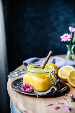 lemon curd, mango, påsk, dessert