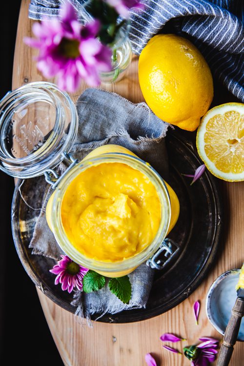 lemon curd, mango, påsk, dessert