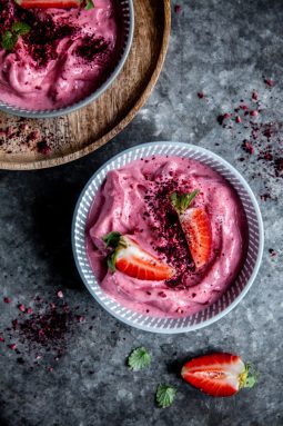 glass utan socker, glass utan glassmaskin