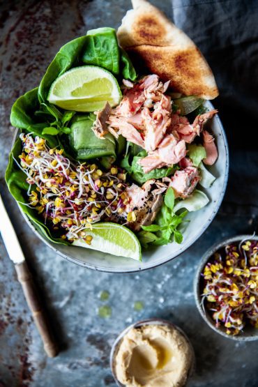 sallad, middag mat, recept